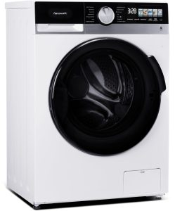 HANSEATIC Waschmaschine “HWMM5814A3 (A-30%)”, Energieeffizienz: A (A-G), weiß, B:60cm H:85cm T:48cm, Waschmaschinen, inkl. 3 Jahre Herstellergarantie