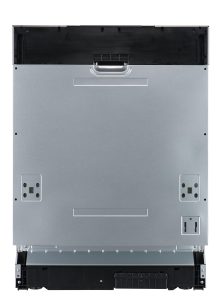 HANSEATIC vollintegrierbarer Geschirrspüler “HI6A14B13D”, Energieeffizienz: A (A-G), silberfarben, B:60cm H:82cm T:55cm, Geschirrspüler, inkl. 3 Jahre Herstellergarantie
