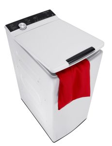 HANSEATIC Waschmaschine Toplader “HTWK712A”, Energieeffizienz: A (A-G), weiß, B:40cm H:88cm T:61cm, Waschmaschinen, inkl. 3 Jahre Herstellergarantie, Topseller