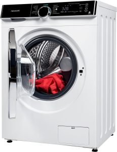 HANSEATIC Waschmaschine “HWMK814A1”, Energieeffizienz: A (A-G), weiß, B:60cm H:85cm T:48cm, Waschmaschinen, inkl. 3 Jahre Herstellergarantie, Topseller