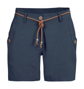 Shorts “GS 89 WMN SHRTS”, Damen, Gr. 44, Normalgrößen, blau (dunkelblau), Obermaterial: 65% Baumwolle, 30% Polyester, 5% Elasthan.Futter: 100% Polyester, G.I.G.A. DX BY KILLTEC, Hosen Shorts