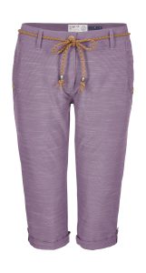 3/4-Hose “GS 93 WMN PNTS”, Damen, Gr. 42, Normalgrößen, lavendel, Obermaterial: 65% Baumwolle, 30% Polyester, 5% Elasthan.Futter: 100% Polyester, G.I.G.A. DX BY KILLTEC, Hosen
