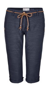 3/4-Hose “GS 93 WMN PNTS”, Damen, Gr. 42, Normalgrößen, blau (navy), Obermaterial: 65% Baumwolle, 30% Polyester, 5% Elasthan.Futter: 100% Polyester, G.I.G.A. DX BY KILLTEC, Hosen