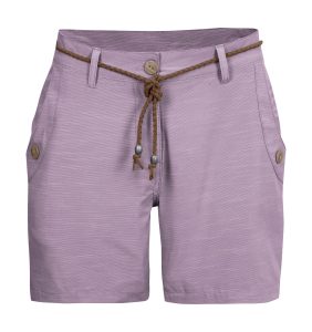 Shorts “GS 89 WMN SHRTS”, Damen, Gr. 34, Normalgrößen, lavendel, Obermaterial: 65% Baumwolle, 30% Polyester, 5% Elasthan.Futter: 100% Polyester, G.I.G.A. DX BY KILLTEC, Hosen Shorts