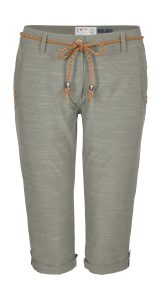 3/4-Hose “GS 93 WMN PNTS”, Damen, Gr. 40, Normalgrößen, grün (helloliv), Obermaterial: 65% Baumwolle, 30% Polyester, 5% Elasthan.Futter: 100% Polyester, G.I.G.A. DX BY KILLTEC, Hosen