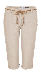 3/4-Hose “GS 93 WMN PNTS”, Damen, Gr. 46, Normalgrößen, beige (hellbeige), Obermaterial: 65% Baumwolle, 30% Polyester, 5% Elasthan.Futter: 100% Polyester, G.I.G.A. DX BY KILLTEC, Hosen