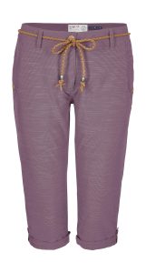 3/4-Hose “GS 93 WMN PNTS”, Damen, Gr. 36, Normalgrößen, orchidee, Obermaterial: 65% Baumwolle, 30% Polyester, 5% Elasthan.Futter: 100% Polyester, G.I.G.A. DX BY KILLTEC, Hosen