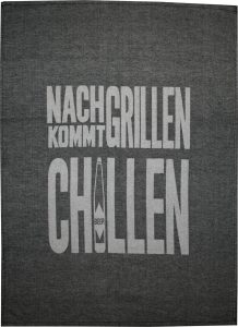 Geschirrtuch GRILL