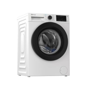 BAUKNECHT Waschmaschine “B W 10A30 BS”, Energieeffizienz: A (A-G), weiß, B:65cm H:88,5cm T:50cm, Waschmaschinen, Adaptive Wash – Intelligente Anpassung für perfekte Waschergebnisse