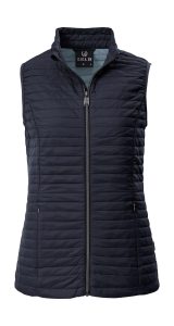 Steppweste “GS 75 WMN QLTD VST”, Damen, Gr. 40, navy, Obermaterial: 100% Polyamid.Futter: 100% Polyamid.Füllung: 100% Polyester, G.I.G.A. DX BY KILLTEC, Westen Steppweste, Damen Steppweste, wind- und wasserabweisend, daunenfrei