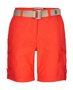 Shorts “GS 6 WMN SHRTS”, Damen, Gr. 36, Normalgrößen, koralle, Obermaterial: 100% Polyester.Futter: 80% Polyester, 20% Baumwolle, G.I.G.A. DX BY KILLTEC, Hosen Shorts, Shorts mit HYDROCOOL, schnelltrocknend, Comfort-Stretch, USF 60+