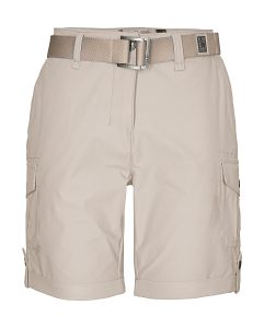 Shorts “GS 6 WMN SHRTS”, Damen, Gr. 36, Normalgrößen, hellbeige, Obermaterial: 100% Polyester.Futter: 80% Polyester, 20% Baumwolle, G.I.G.A. DX BY KILLTEC, Hosen Shorts, Shorts mit HYDROCOOL, schnelltrocknend, Comfort-Stretch, USF 60+