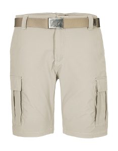 Bermudas “GS 12 MN BRMDS”, Herren, Gr. 48, Normalgrößen, hellbeige, Obermaterial: 100% Polyester.Futter: 80% Polyester, 20% Baumwolle, G.I.G.A. DX BY KILLTEC, Hosen Bermudas, 3/4 Hose mit HYDROCOOL, schnelltrocknend, verstellbar, bequem
