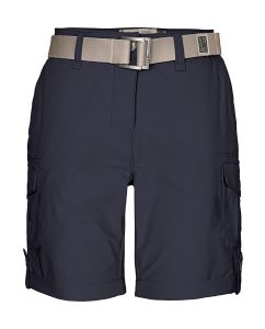 Shorts “GS 6 WMN SHRTS”, Damen, Gr. 36, Normalgrößen, navy, Obermaterial: 100% Polyester.Futter: 80% Polyester, 20% Baumwolle, G.I.G.A. DX BY KILLTEC, Hosen Shorts, Shorts mit HYDROCOOL, schnelltrocknend, Comfort-Stretch, USF 60+