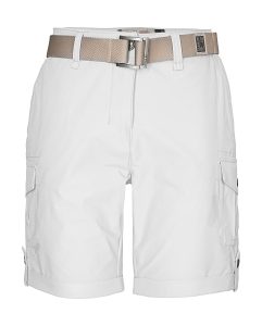Shorts “GS 6 WMN SHRTS”, Damen, Gr. 44, Normalgrößen, naturweiß, Obermaterial: 100% Polyester.Futter: 80% Polyester, 20% Baumwolle, G.I.G.A. DX BY KILLTEC, Hosen Shorts, Shorts mit HYDROCOOL, schnelltrocknend, Comfort-Stretch, USF 60+