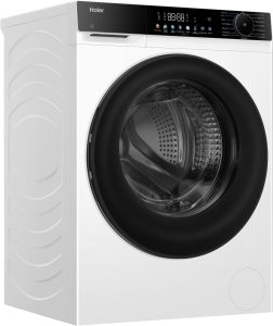 HAIER Waschmaschine “HW90-BP14657TU1”, Energieeffizienz: A (A-G), weiß, B:59,5cm H:85cm T:50,1cm, Waschmaschinen, Smart AI Automatikprogramm & Wi-Fi