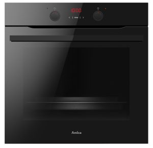 AMICA Einbaubackofen “EBX 944 200 S”, Energieeffizienz: A (A+++-D), weiß, neutral, B:56cm H:59,5cm T:56cm, Backöfen, Groß backen, leicht reinigen: 77 l Volumen & SteamClean, Einbaubackofen