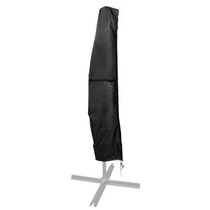 Abdeckplane für Ampelschirm 270 – 350 cm schwarz