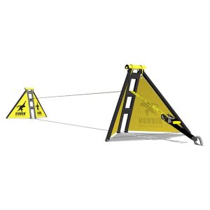 Gibbon Classic Independence Slackline Set Gelb, Herren, Größe: 0