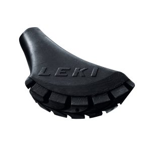 LEKI Walking Gummipuffer Schwarz, Herren, Größe: 0