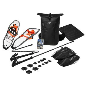 Nanuq Summit Pro Set Schwarz, Herren, Größe: ONE SIZE
