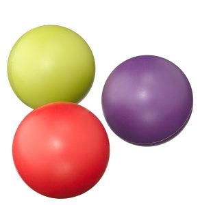 POWERZONE 3-Pack Anti Stress Ball Grün, Herren, Größe: 0