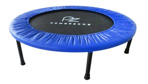 POWERZONE 96 cm Trampolin Schwarz, Herren, Größe: 0
