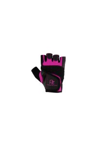 POWERZONE Damen Fitnesshandschuh Rosa, Damen, Größe: L