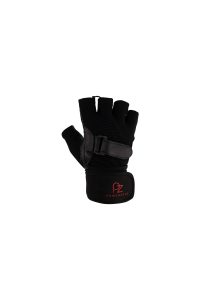 POWERZONE Fitnesshandschuh Schwarz, Herren, Größe: M