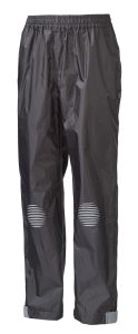 RUKKA Shelby Kinder Regenhose Schwarz, Herren, Größe: 140