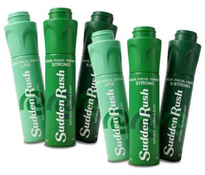 Sudden Rush 6-Pack Starter Pack Trinkampullen Grün, Herren, Größe: 0