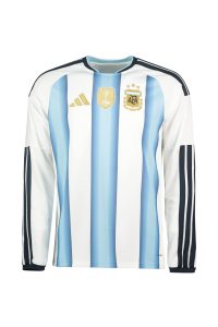 adidas Argentinien Home Replica langärmig Herren Fussballtrikot WM 2026 Weiss, Herren, Größe: XL